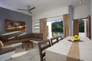 Villa Estánda - Sala Cocina