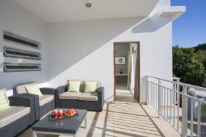 Villa Estándar - Terraza